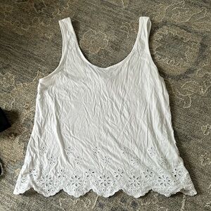 Jack Wills white tank